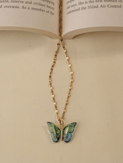 Aurora Wings Pendant