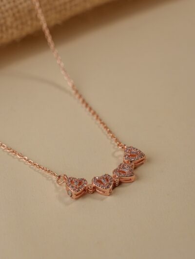 Love Petals Pendant - Silver