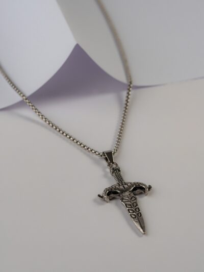Gothic Sword Pendant