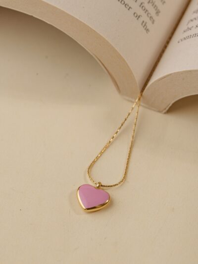 Emerald Heart Pendant (Copy)