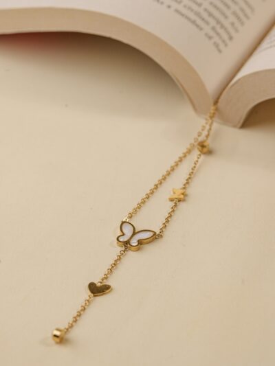 Golden Whispers Necklace