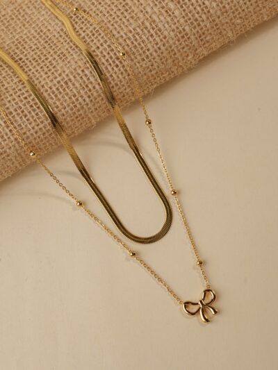 The Delicate Knot Necklace