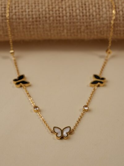 The Social Butterfly Necklace
