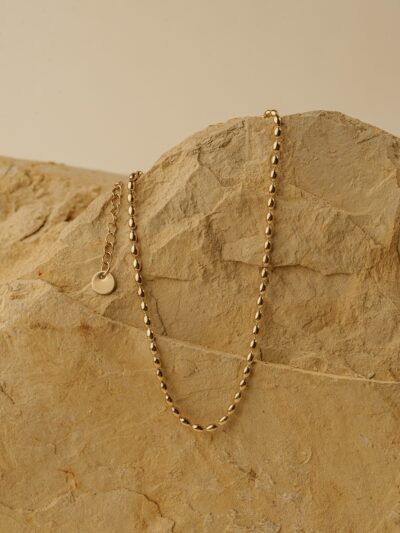 Golden Heart Anklet (Copy)