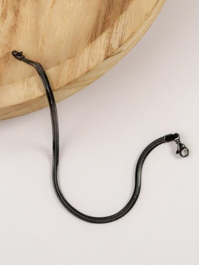 Golden Snake Bracelet